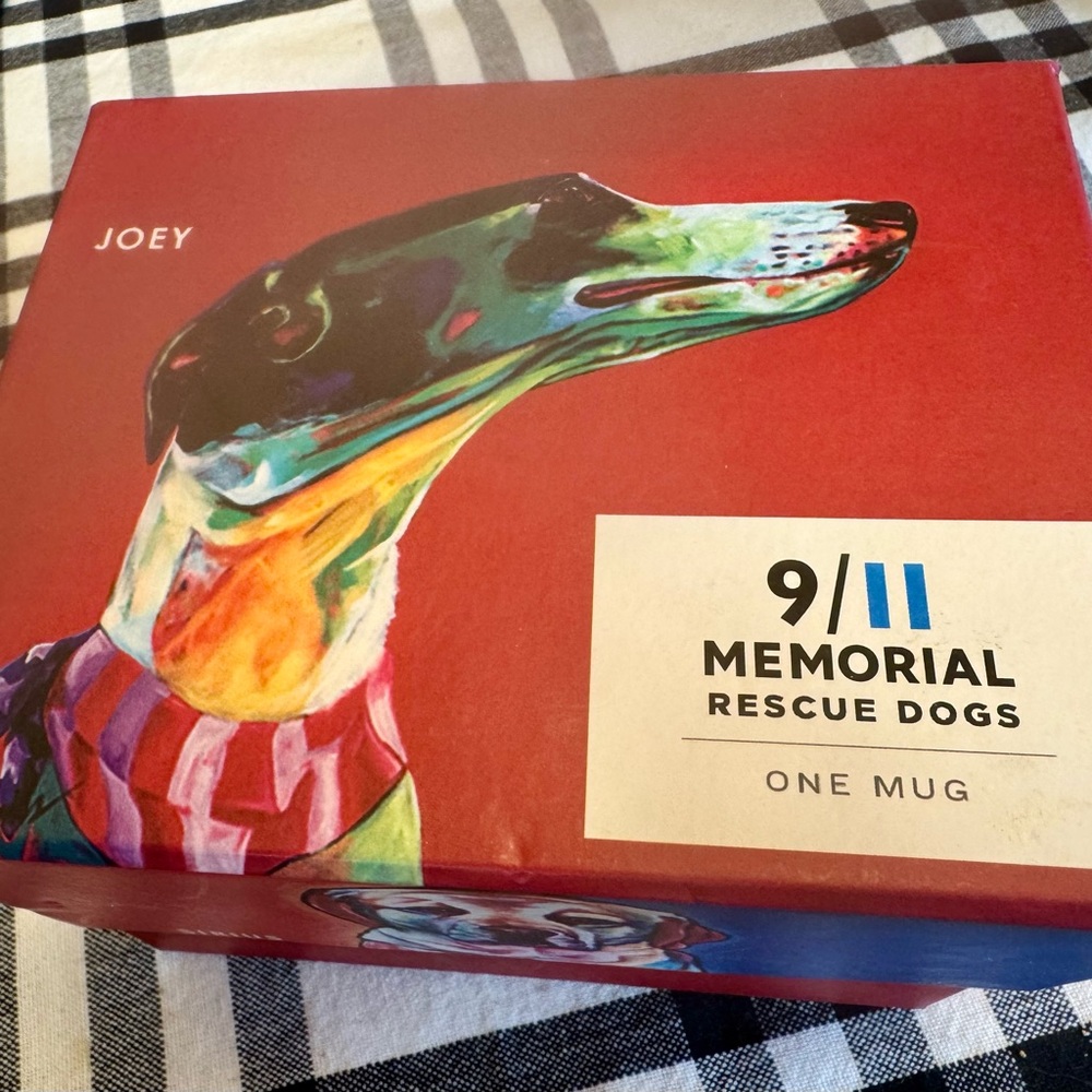 9/11 Memorial Rescue Dogs Mug